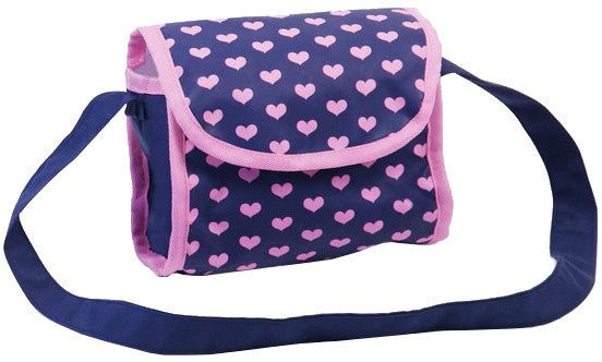 poppenwagen Trendy donkerblauw 67 cm