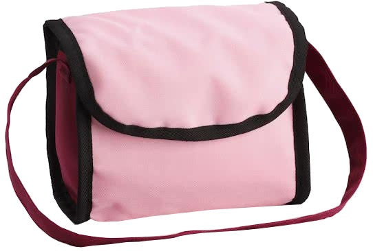 poppenwagen Trendy rood/roze 67 cm