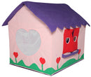 speeltent Poppenhuis 97 x 76 x 112 cm roze/paars