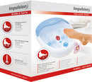 Impulsion voetbubbelbad met infrarood