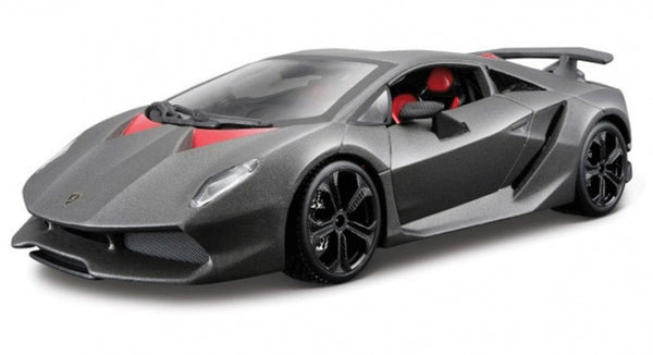 auto Lamborghini Sesto Elemento 19 cm grijs