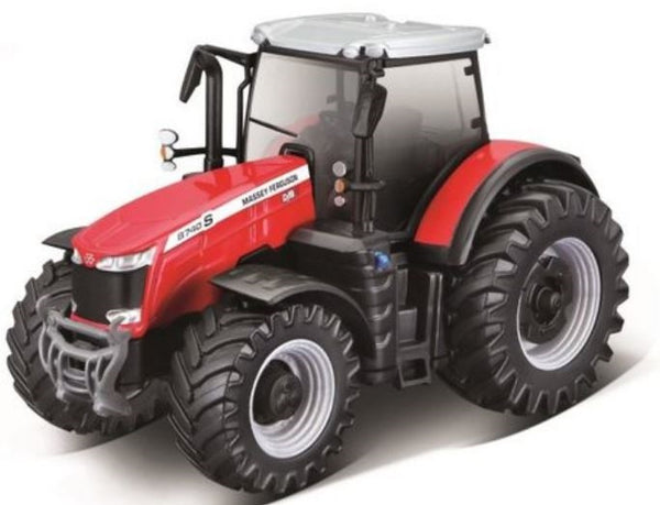 tractor Massey Ferguson 87040S 10 cm rood
