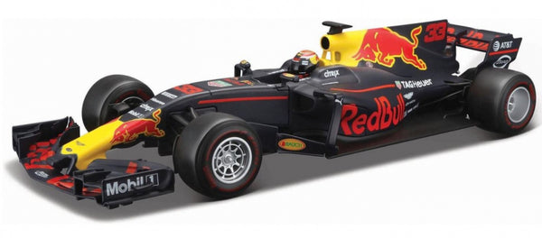 raceauto Max Verstappen 1:18 blauw/rood/geel