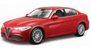 schaalmodel Alfa Romeo Giulia 1:24 rood