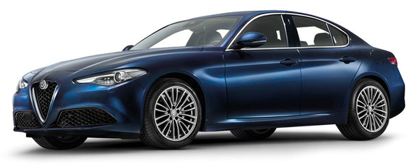 schaalmodel Alfa Romeo Giulia 2016 1:24 blauw
