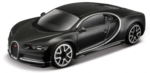 schaalmodel Bugatti Chiron 1:43 zwart