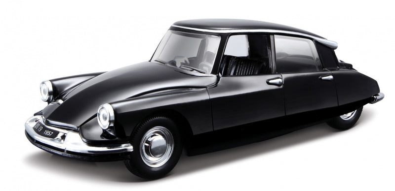 schaalmodel Citroen DS 19 1:32 zwart