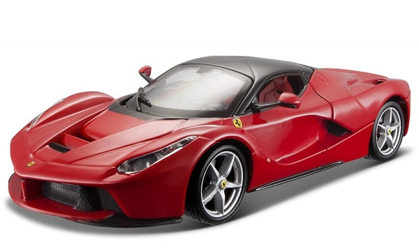 schaalmodel Ferrari La Ferrari 1:24 rood/zwart