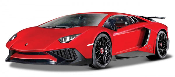 schaalmodel Lamborghini Aventador LP-SV 1:24 rood