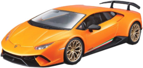 schaalmodel Lamborghini Huracan 1:24 oranje