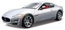schaalmodel Maserati Gran Turismo 2008 1:24 zilver