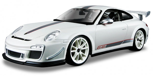 schaalmodel Porsche 911 GT3 RS 4.0 2012 1:18 wit