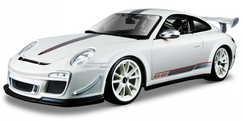schaalmodel Porsche 911 GT3 RS 4.0 2012 1:18 wit