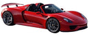 schaalmodel Porsche 918 Spyder 2015 1:24 die-cast rood