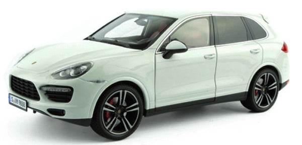schaalmodel Porsche Cayenne 1:43 wit