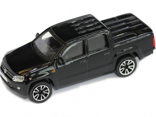 schaalmodel Volkswagen Amarok 2011 1:43 zwart