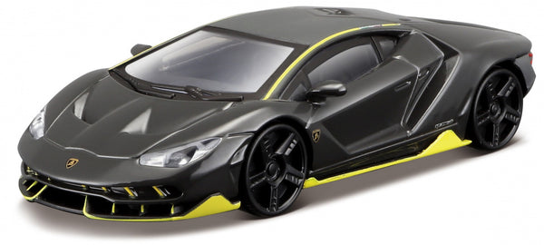 sportauto Lamborghini Centenario junior 1:43 zwart/geel