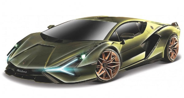 sportauto Lamborghini Sian FKP groen 1:18