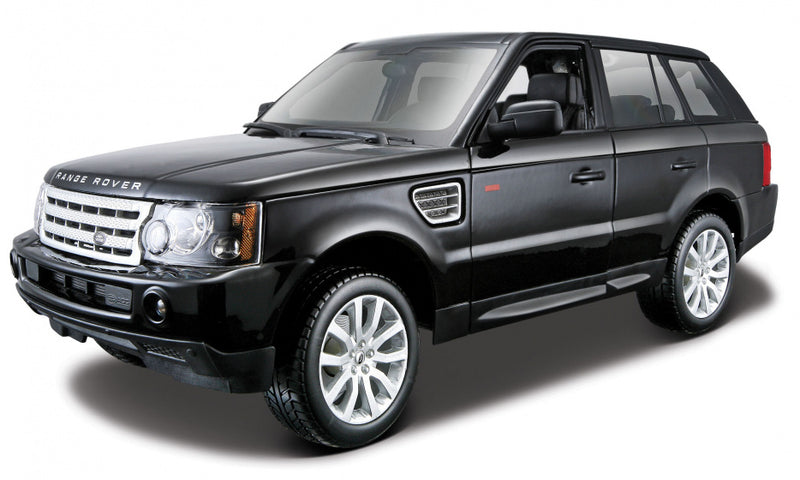 sportauto Range Rover Sport 1:18 zwart
