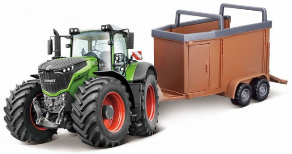 tractor met veetransport Fendt 1000 Vario 32 x 11 cm