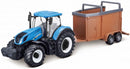 tractor met veetransport T7.315 New Holland 32,3 x 11 cm