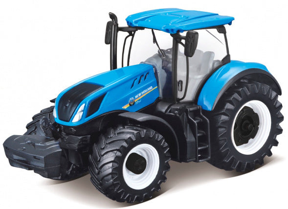 tractor New Holland jongens 10 cm ABS blauw