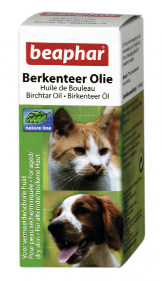 Beaphar Nature Line Berkenteer Olie 10 ML