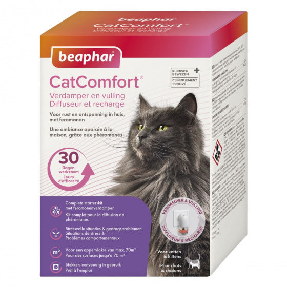 BEAPHAR CATCOMFORT VERDAMPER MET VULLING 48 ML