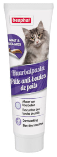 Beaphar Haarbalpasta Met Malt Duo-active 100 GR