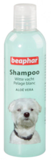 Beaphar Shampoo Hond Witte Vacht 250 ML