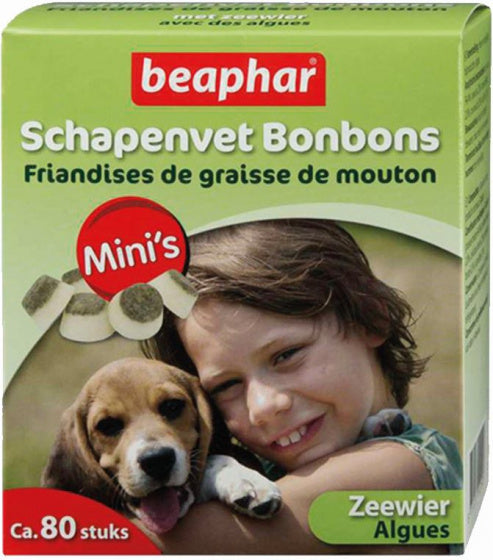 BEAPHAR SCHAPENVET BONBONS ZEEWIER MINI 245 GR