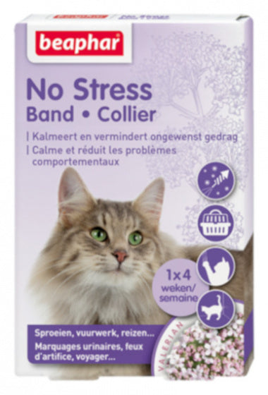 Beaphar No Stress Halsband Kat