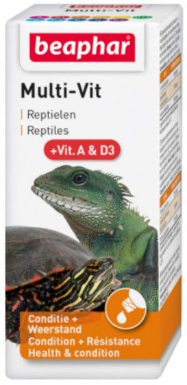 Beaphar Multi-vit Reptiel 20 ML