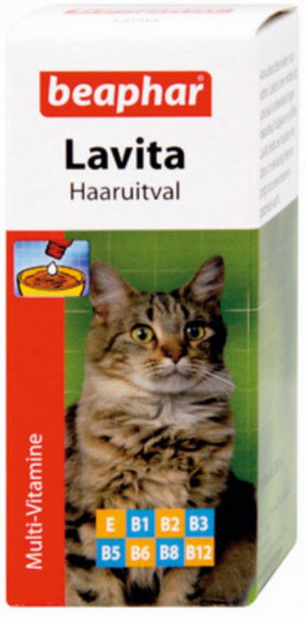 Beaphar Multi-vit Laveta Kat Met Taurine 20 ML