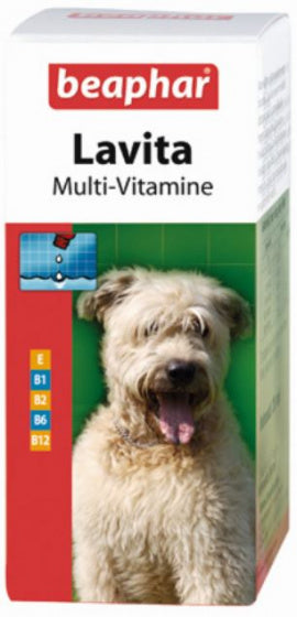 Beaphar Multi-vit Laveta + Carnitine Hond 20 ML