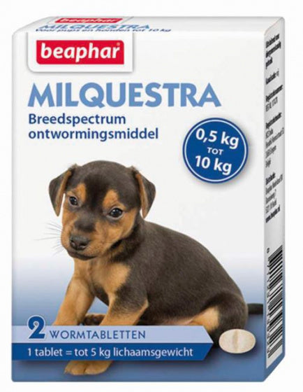 Beaphar Milquestra Kleine Hond / Pup 2 TBL