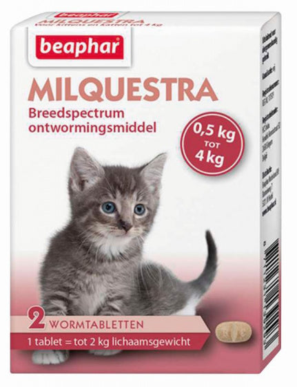 Beaphar Milquestra Kleine Kat / Kitten 2 TBL