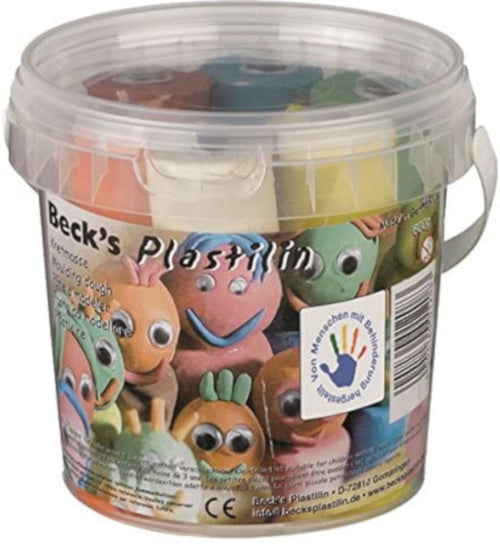 emmer klei Plastilin met accessoires junior 13-delig