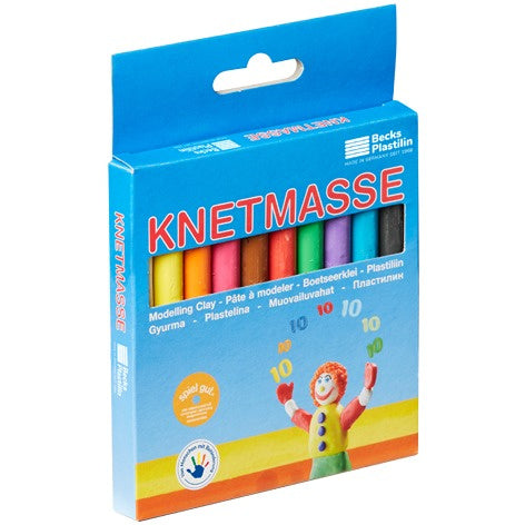 klei Knetmasse junior 10-delig