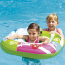 babyzwemzitje Sealife 78 x 78 cm groen/roze/blauw