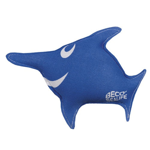 duikdier Ray 14 x 12 cm blauw