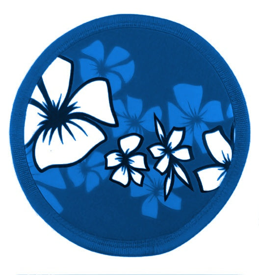 frisbee 25 cm neopreen blauw