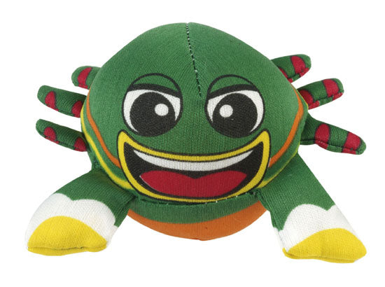 sponsbal junior polyester 10 cm groen