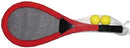 strandtennisset Fun junior foam rood 3-delig