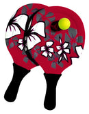 tennisset rood 3-delig 38 cm