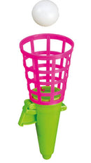 vangbalspelletje junior roze/groen