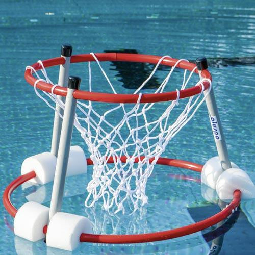 waterbasket 73 x 52 x 44 cm schuim rood/wit