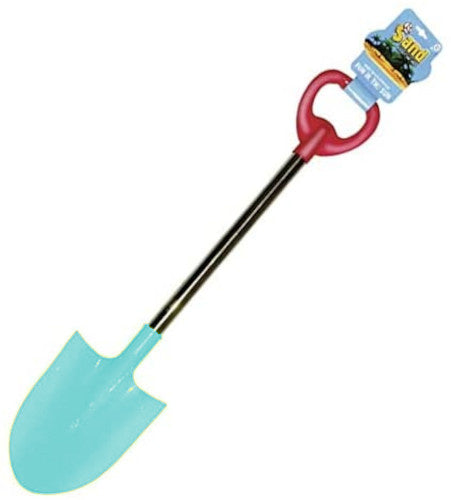 zandschep junior 70 cm staal blauw