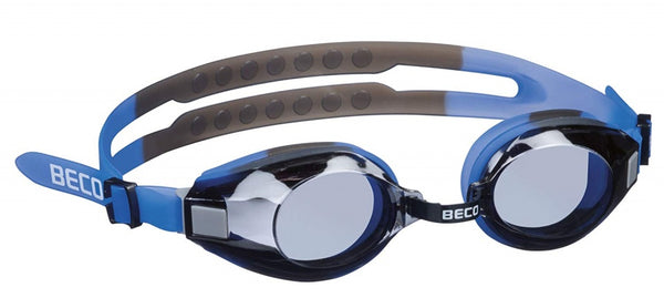 zwembril Arica polycarbonaat junior blauw/grijs one-size
