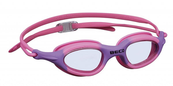zwembril Biarritz polycarbonaat meisjes roze/lila